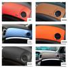 Mikrofiberläder Interiör Bilstyling Dörrarmstöd / Mittkonsol Panelöverdrag Trim För Chevrolet Classic Cruze