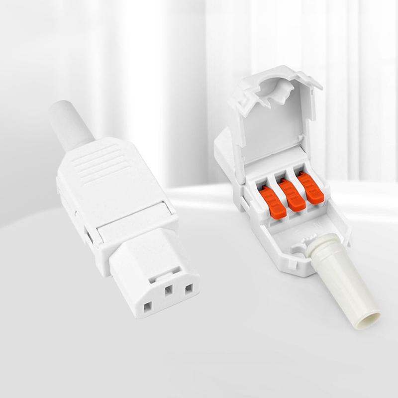 

10A Plug Rice Cooker Screw Free Quick Wiring Ac Power Socket Electric Rice Cooker Wiring A2