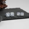 TY Luxury Moissanite Stud Earrings For Women 100% 925 Silver Earrings D Color Moissanite With Jewelry Gift