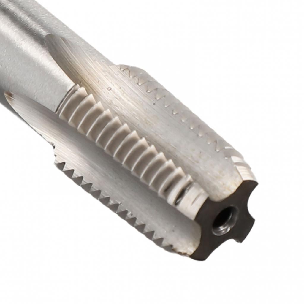 Pipe Tap Taper Pipe Replacement Screw 1/4-18 NPT Silver