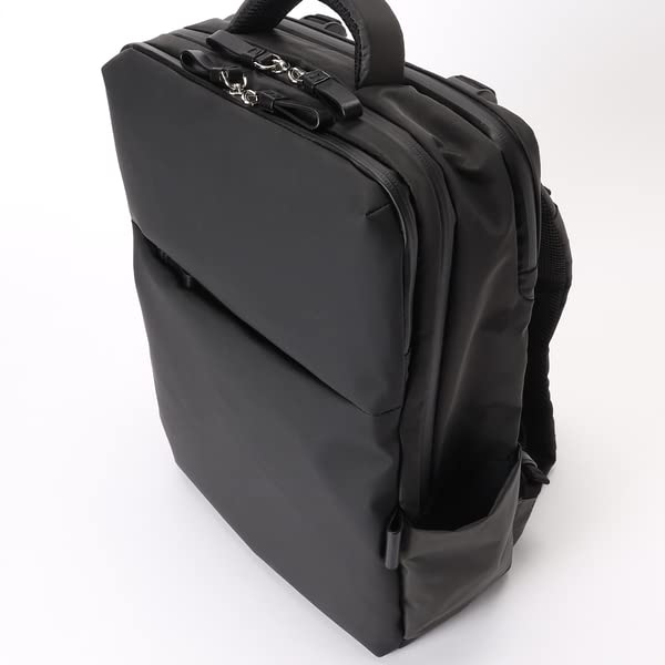 WELLBA Square Backpack for Women 2002401 Black [Isaac] (10)