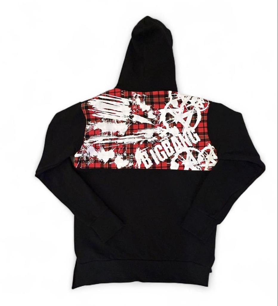 [USED] BIGBANG graphic print hoodie
