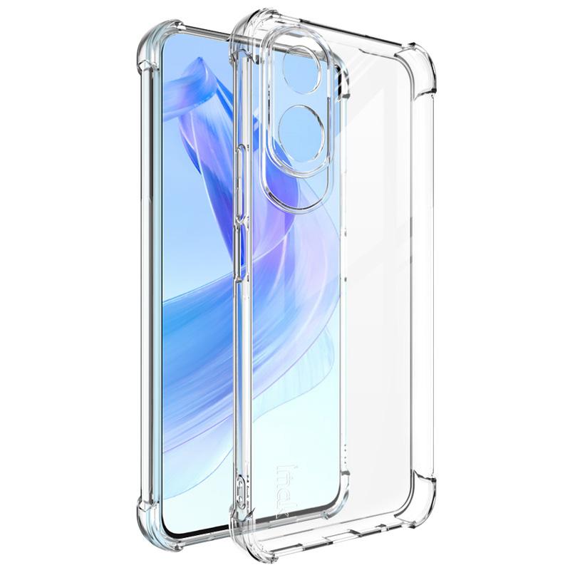 

IMAK For Honor X50i 5G/Honor 90 Lite 5G Clear TPU Phone Cover Airbag Shockproof Phone Case Transparent