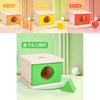Wooden Childrens Educational Shape Matching Blocks With Colors For Early Learning And Handeye Coordination