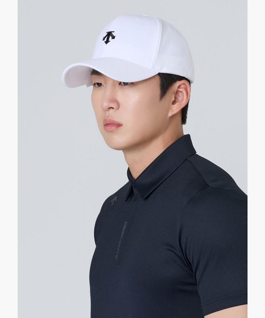 DESCENTE GOLF Men'S Textured Embroidered Cap Dr12Mfcp29