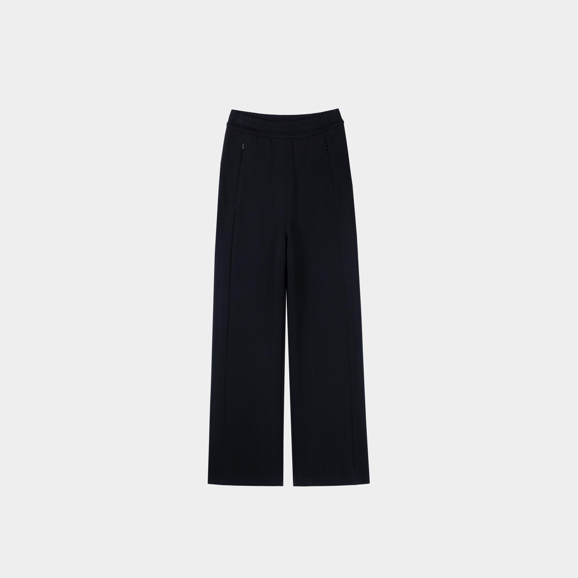

Lulu Women s High-Waisted Wide-Leg Sand Washed Casual Pants CY012 M