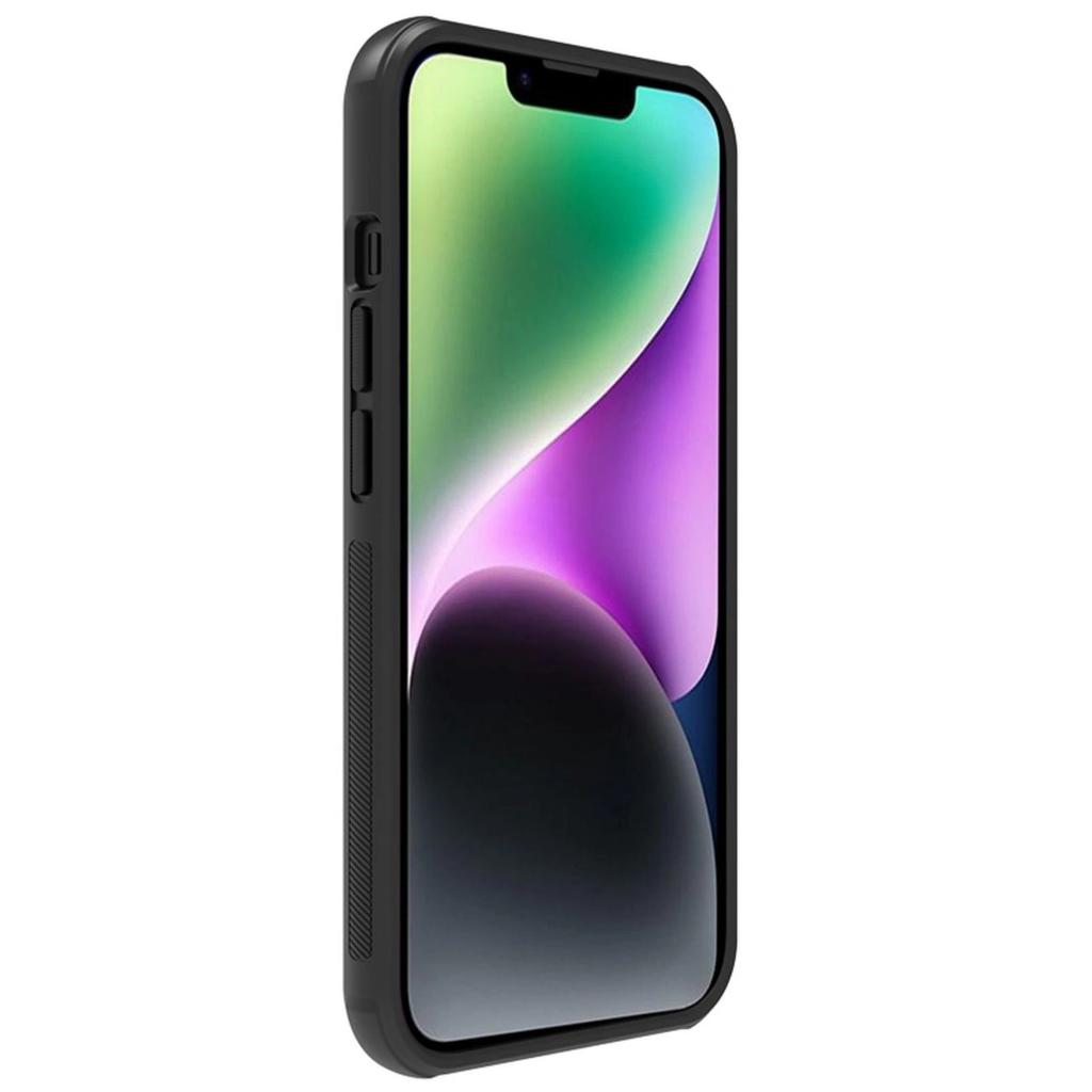 Nillkin Super Frosted Shield Pro Etui Iphone 14 Plus Pokrowiec Na Tył Plecki Czarny