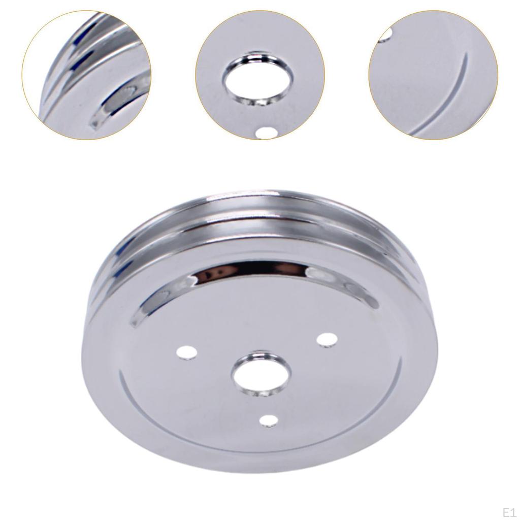 Kurbelwellenscheibe Kurz Wasserpumpe Ausrüstung für Chevy Sbc Small Block