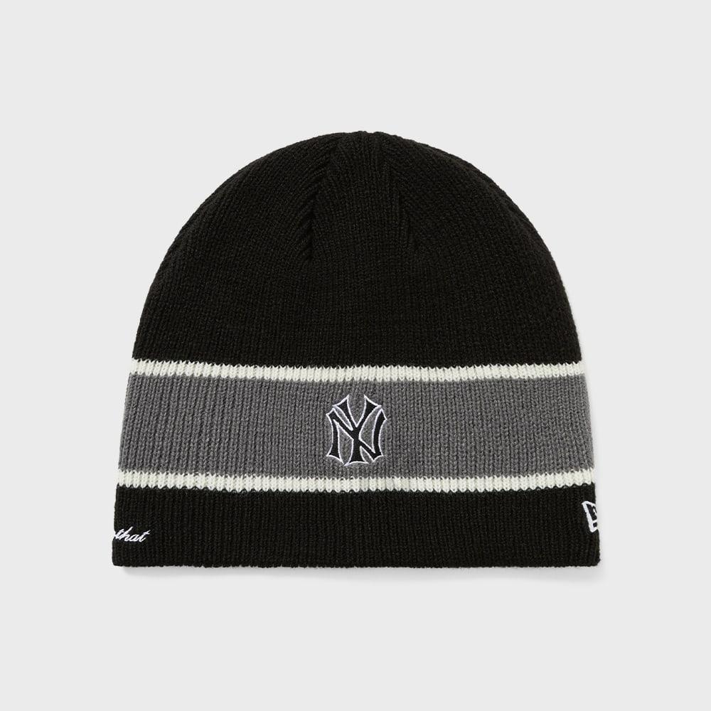 Это Никогда Не То Полосатая Шапка-Бини TNT Нейян Черный F