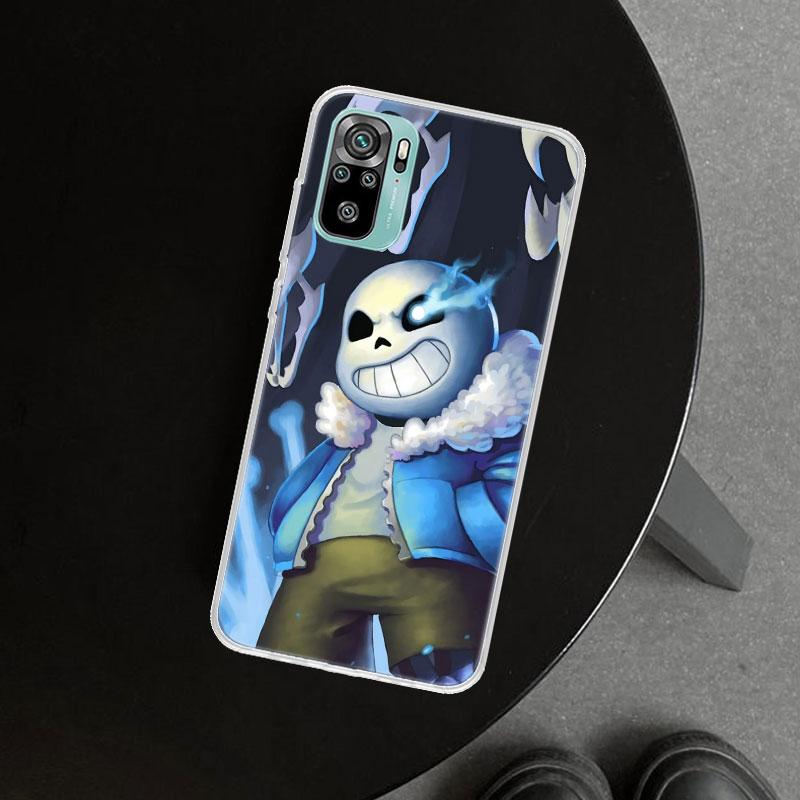Undertale Sans Doggo Phone Case Cover For Xiaomi Redmi Note 15 14 13 12 11 Pro Plus 14S 12S 11S 11T 11E 10S 10 Customized Fundas