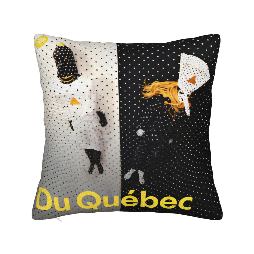 Metal Angine de Poitrine Rock Music Square Pillowcases Polyester Home Cushion Case Creative Decorative Pillow Cover