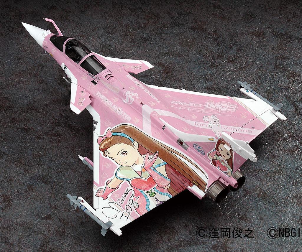 Hasegawa Idolmaster Series 1/48 Rafale M Idolmaster Iori Minase SP283