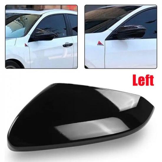 2X For Honda CIVIC 2016-21 Side Car Rearview Mirror Cover Trim Cap Replacement