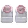 Nike  Air Force 1 Low Pink Velvet Laces Women Sneakers White Pink-Foam HV4403-601