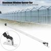 Manual Aluminum Greenhouse Window Stay Kit Roof Vent Opener Bar