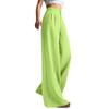 Work Pants Women Business Casual High Waisted Wide Leg Trousers Dressy Work Outfits