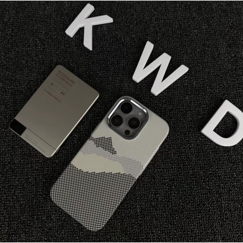 

Mountain River Kevlar Magnetic Suction Suitable IPhone 17 PROMAX Skin Feel Phone Case Apple 16 Creative Protective Cover iPhone 14 PRO