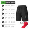 WOSAWE Summer Men Downhill Shorts with Inner Sponge Pad Casual MTB Bicycle Shorts Quick-drying MTB Bike Short Cycling Shorts