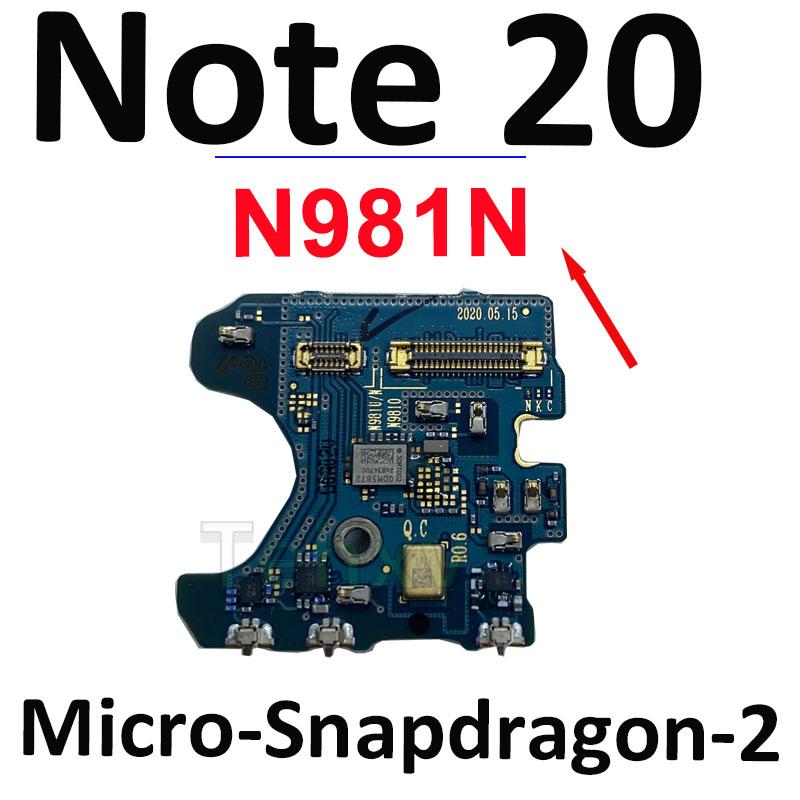 Mikrofonsignal Antenne Ladeanschluss Platine Dockkabel Für Samsung Galaxy Note 20 Ultra N980F N981B N986U N986B
