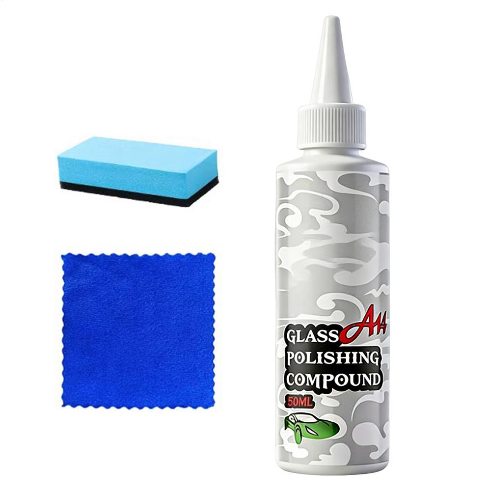 Glass Oil Film Remover 150ml Deep Cleaning Car Glass Cleaner Long Lasting Anti-Fog Treatments For Windshield Truck SUV Sedan