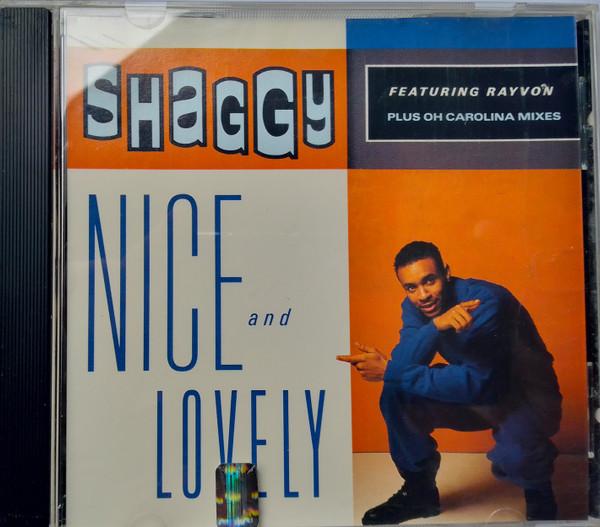 

CD SHAGGY Nice And Lovely V25H38420 Virgin 1993 US Rap HipHopRB Used