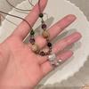 Ins Wind Pearl Necklace Design Collarbone Chain Love Pendant Jewelry