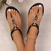 New Women'S Flat Sandals Fashion Casual Party Flat Shoes Comfortable Women'S Flats, Women Shoes