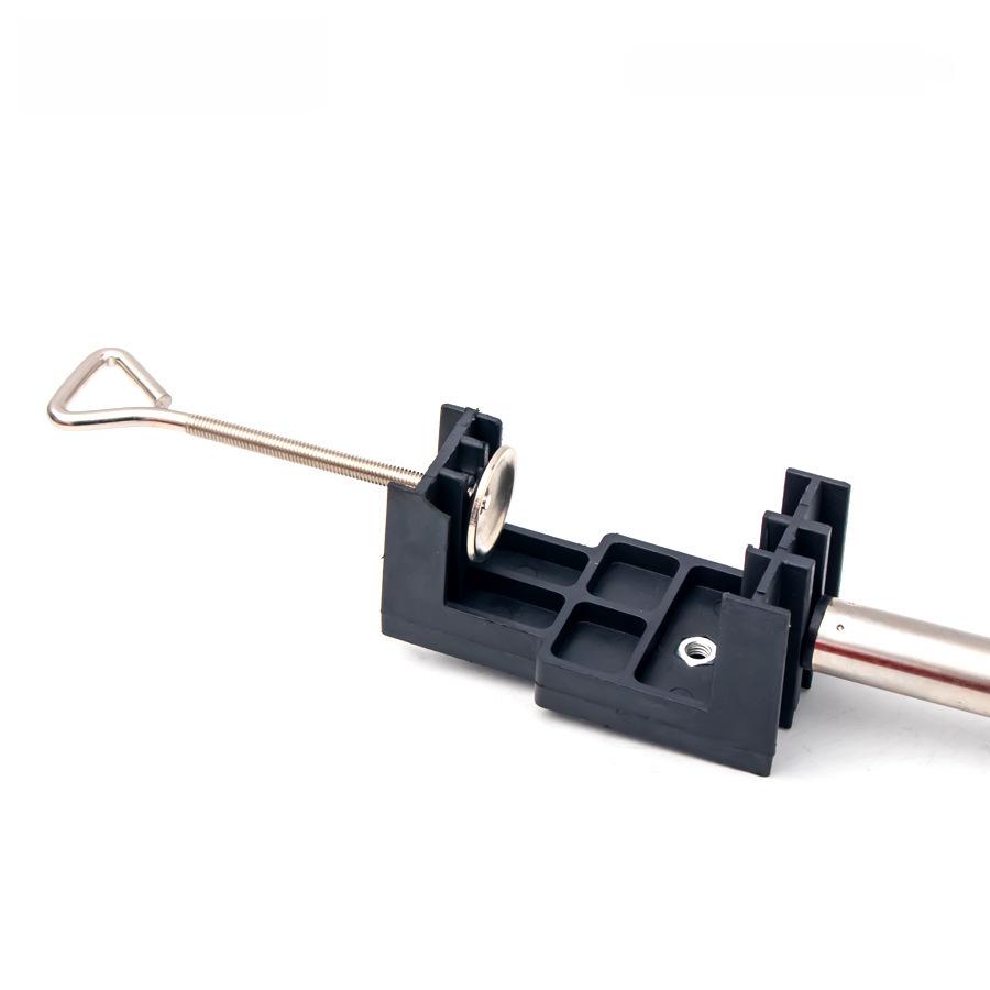 Compact Hanging Rack for Electric Grinding with Flexible Shaft