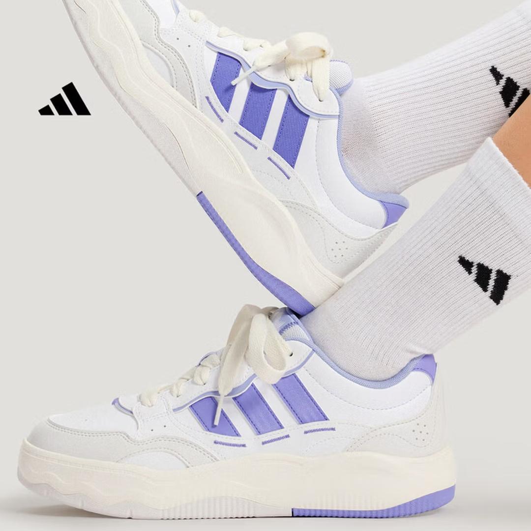 Adidas LITE SHUFFLE Ultra-light Cushioning Shoes - Tennis Casual Sneakers - Adidas KH9026 40.5 белый