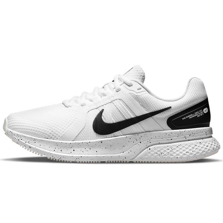 Nike Air Max Viva Fabric Synthetic Leather Sports Comfort Low Top Lifestyle Shoes Women sneaker White Black DJ6008-100