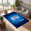 Tappeto in Velluto di Cristallo Stampato Schalke 04 FC Tappeto Antiscivolo in Velluto di Cristallo Per Divano Camera da Letto Decorazione Interna per la Casa
