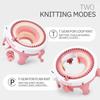 48Needles Manual Knitting Machine, Hand-cranked, DIY Weaving Tool, Ideal For Crochet Scarves, Hats, Socks or other art projects