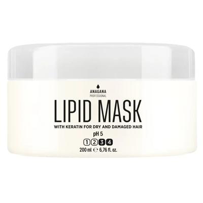 Masca lipidica cu cheratina pentru par uscat poros 200 ml