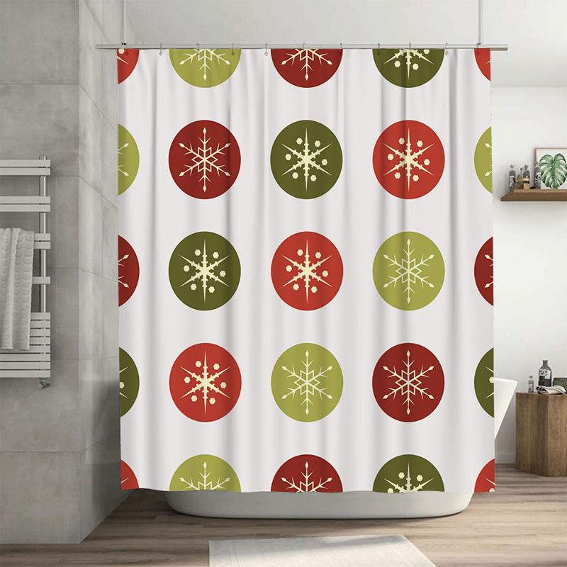 

Tu Floral Shower Curtain Waterproof Vintage Botanical Flower Pattern Bathroom Decor Farmhouse Rustic Home Textile Living Room Di W60H190(CM)-1 Pcs