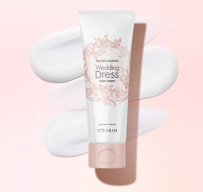 It's Skin Suknia Ślubna Czysty Krem – Natychmiastowy Krem Rozjaśniający (100 ml)