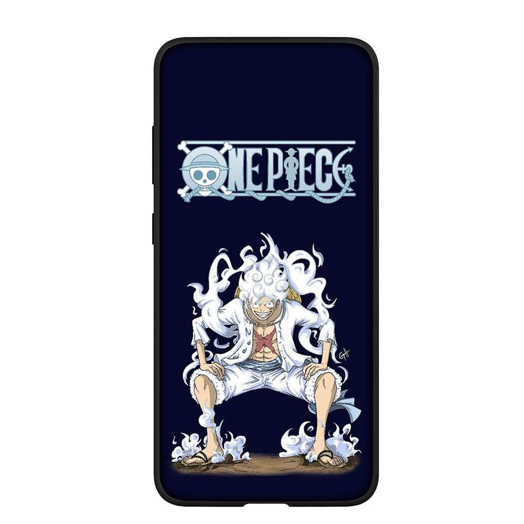 Phone Case for iPhone 17 15 16 Plus Redmi Note 14 12 11 13 Pro Max Huawei P30 P20 Lite Y9 OPPO A60 A40 A80 A18 A16 Poster Luffy Gear 5 One Piece Cover