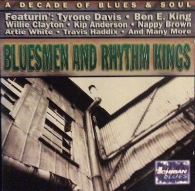 CD VARIOUS - Bluesmen And Rhythm Kings ICH11912 Ichiban Blues 1996 US Soul/Funk Used