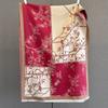 Autumn New Cashmere Tassel Scarf Women's Fashion Age-reducing Jacquard Scarf Warm and Thickened Large Shawl