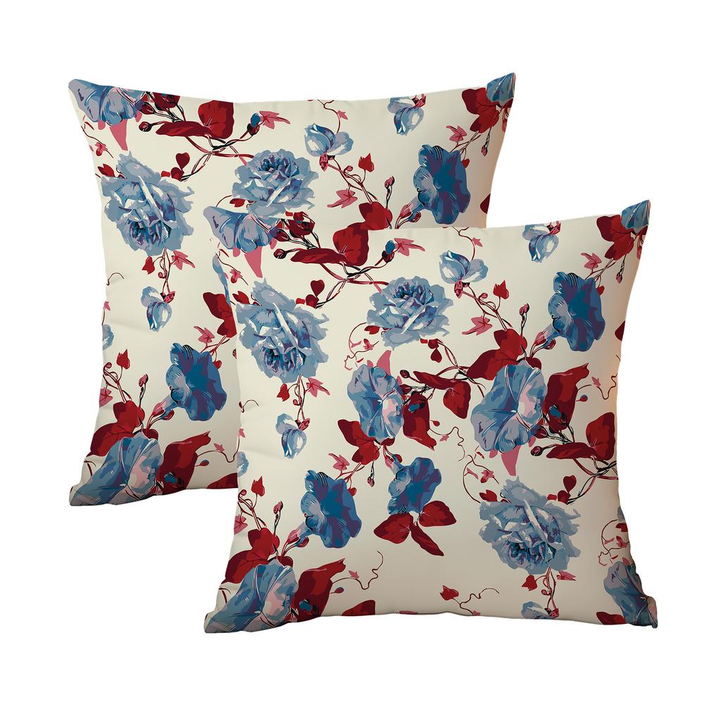 New Abstract Retro Oil Painting Style Pillowcase Double-sided Printed Home Sofa Cushion Pillowcase