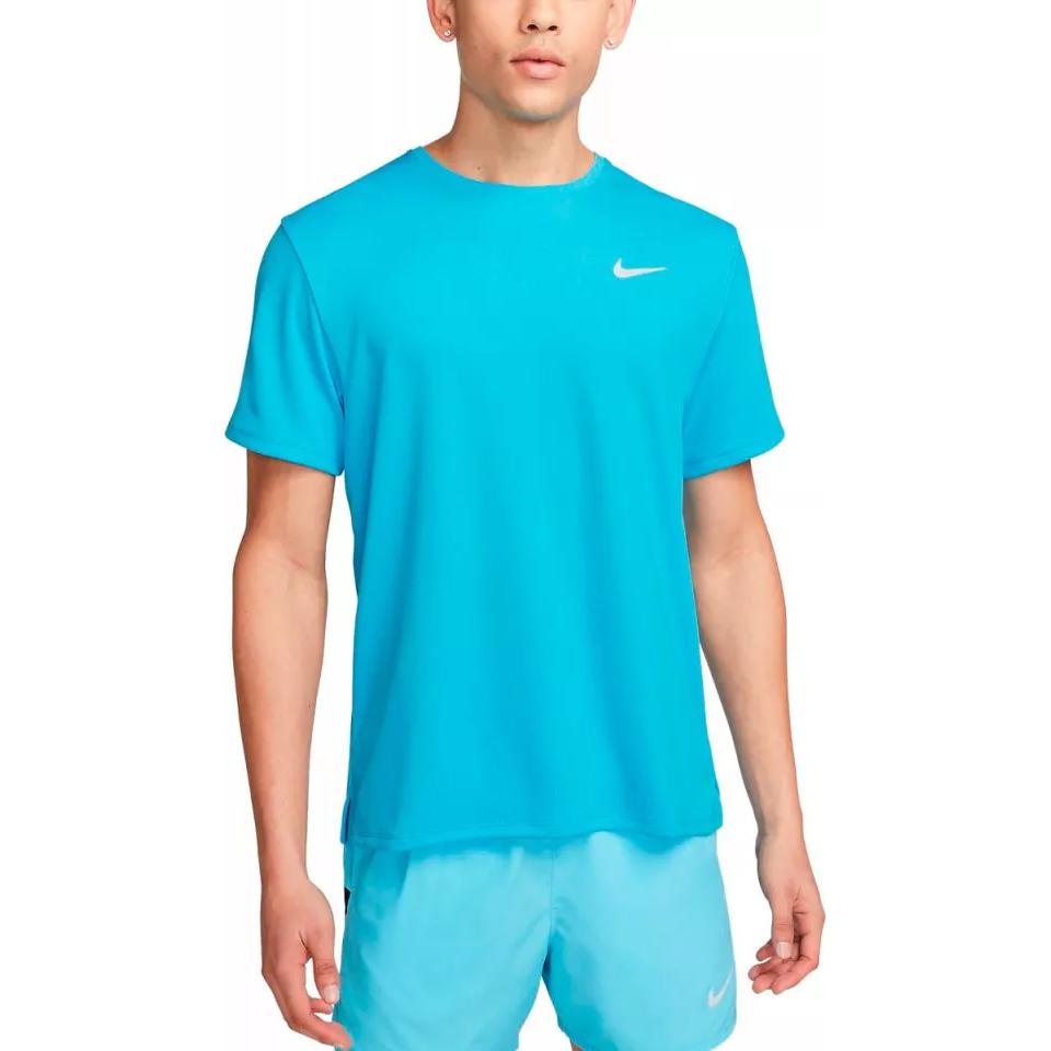 Nike T Shirts Men s Blue Crew Neck DV9315-416 M