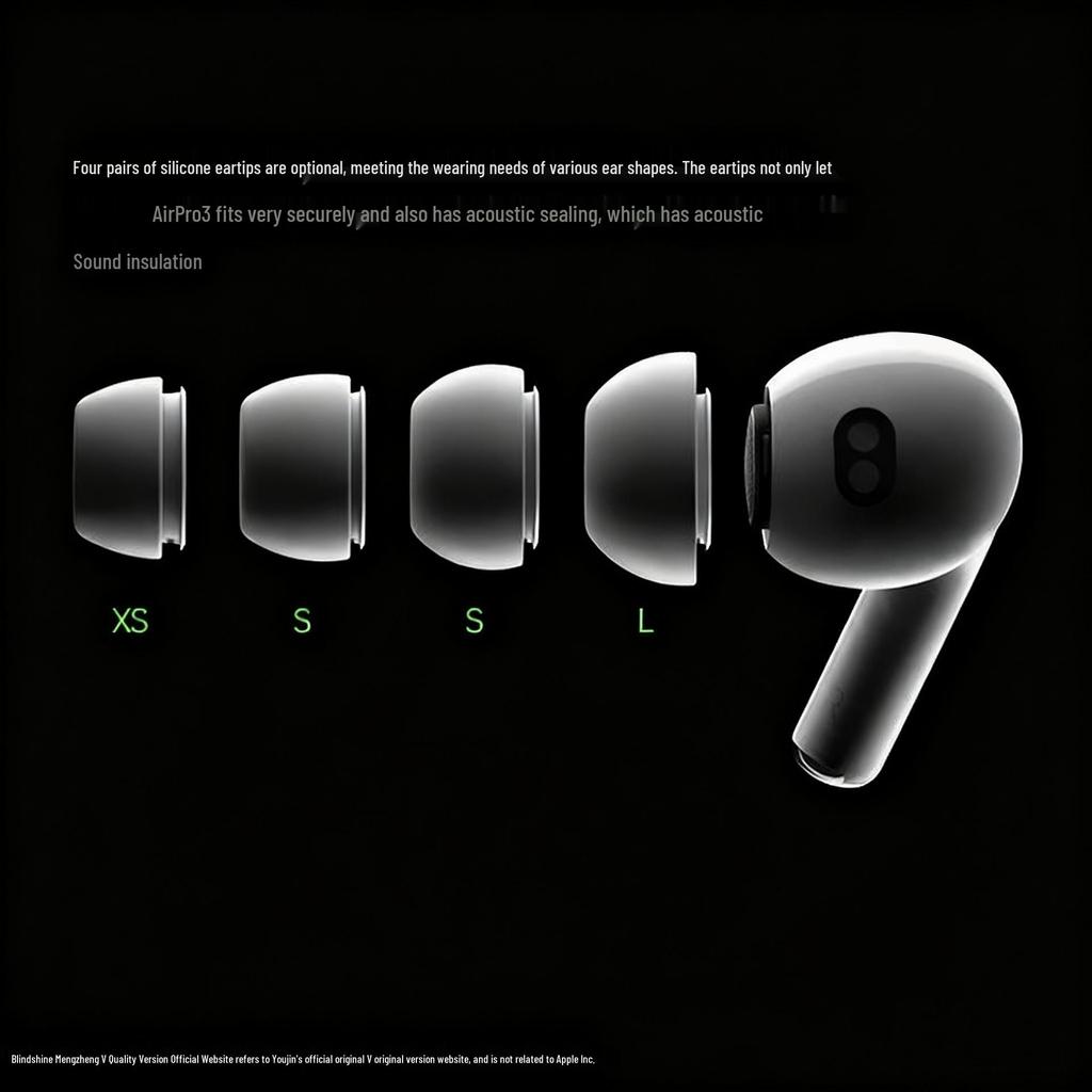 Pro3 In-Ear Bluetooth Noise-Cancelling Headphones, 6th Gen with A8 Heart Rate Monitoring AI.