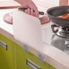 1Pc Shelf Wall Shelf Sucker Splash Water Baffle Pool Board Kitchen Rack Bathroom