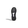 adidas Neo Runfalcon Run Falcon Slip Resistant Abrasion Resistant Low Top Running Shoes Black White EG1583