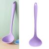 Soft Silicone Soup Ladle Non-scratch Pan Serving Scoop Cooking Scoop  Porridge Scooping