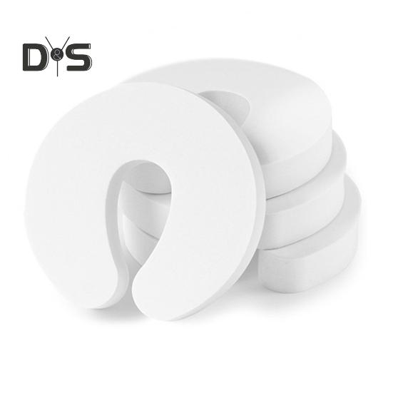 6 Pcs Slam Proof Doorstop Door Kids Finger Pinch Guard Foam Doorstop to Prevent Slamming And Keep Door Open for Door Edge