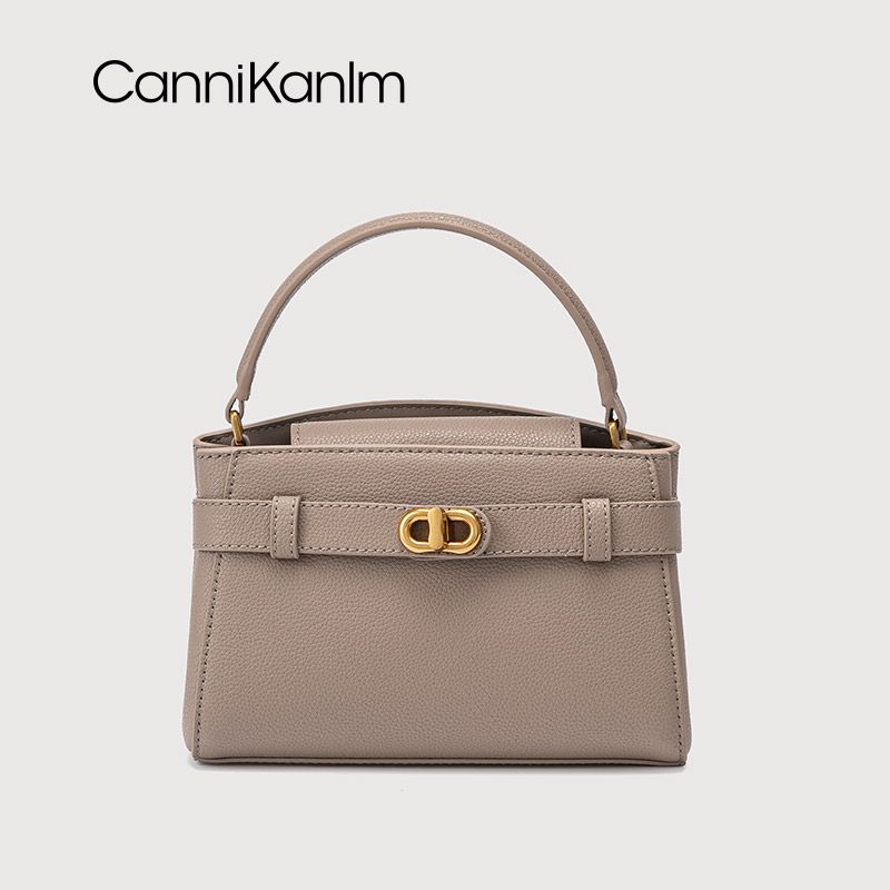 

Cannikanlm Fancy Easiest for Match One Shoulder Small Size Elephant Gray((Small size))