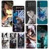 Levi Attack-Titan Phone Case For Samsung Galaxy A17 A37 A57 A16 A26 A36 A56 A15 A25 A35 A55 A14 A24 A34 A54 A13 A23 A33 A53 A07