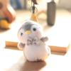 Penguin Backpack Keychain Plush Toy Stuffed Bag Decoration For Gift Teens