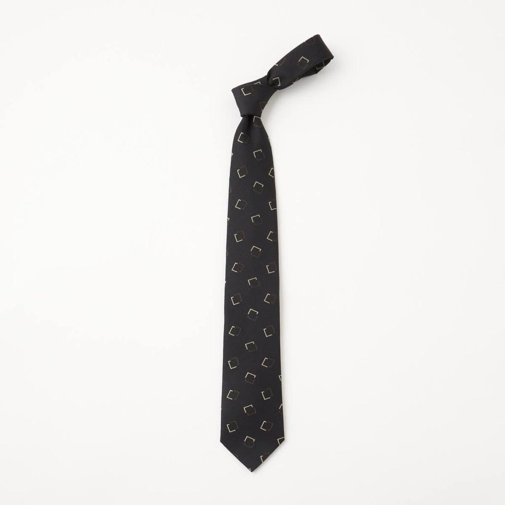 [Ojie] Men's Silk Tie, Regular Tie, Yamanashi Necktie, Melange Pattern, Made in Japan, Business, Stylish, 8cm Width