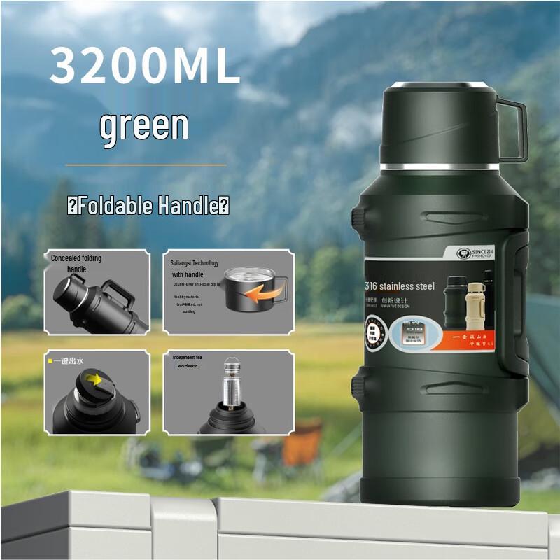 Shangqi Stainless Steel Insulated Flask